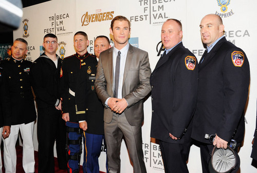  "The Avengers" Premiere