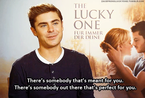  → the lucky one;
