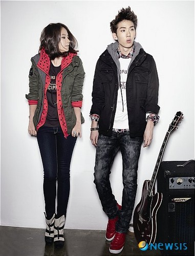 2AM and Song Ji Hyo for Jambangee Spring 2011 Catalogue