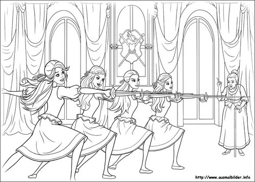  3Ms coloring page