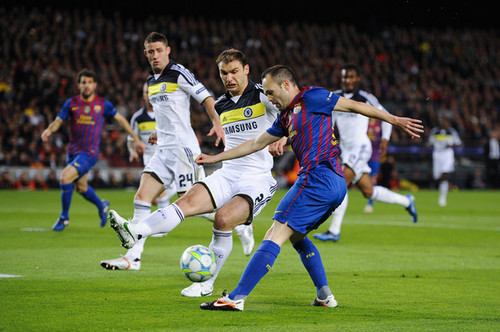  A. Iniesta (Barcelona - Chelsea)