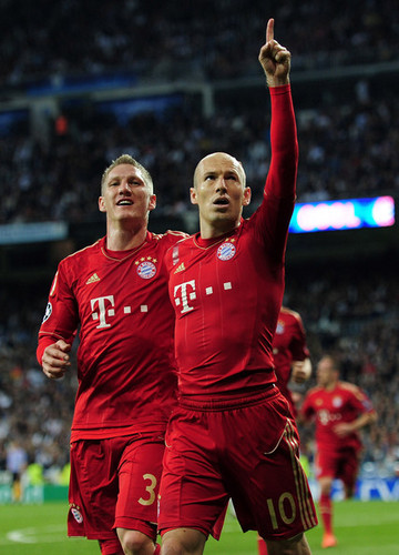  A. Robben (Real Madrid - Bayern München)