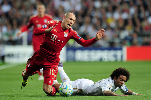  A. Robben (Real Madrid - Bayern München)