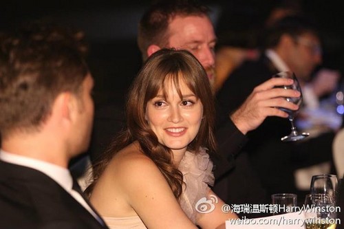  A pic of Ed and Leighton at the HW party ♥