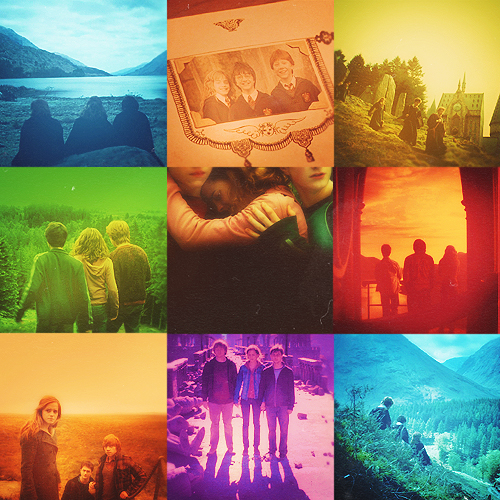 Harry, Ron and Hermione - Harry, Ron and Hermione Fan Art (31022354 ...