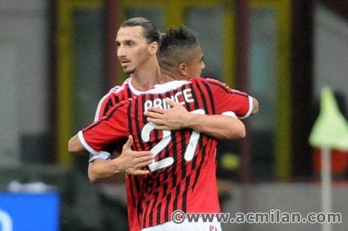  AC Milan VS Genoa CFC 1-0, Serie A TIM 2011/12