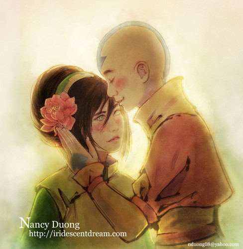  Aang and Toph