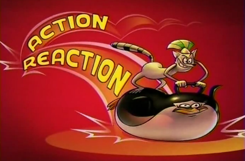  Action Reaction!