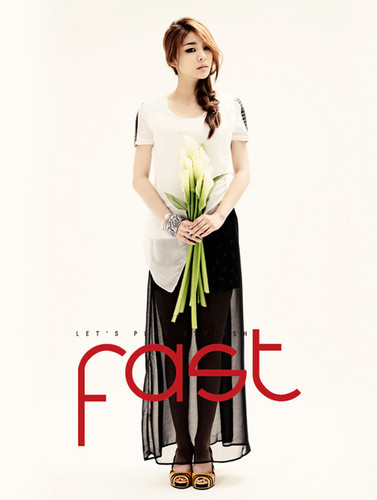 Ailee for 'Fast' magazine