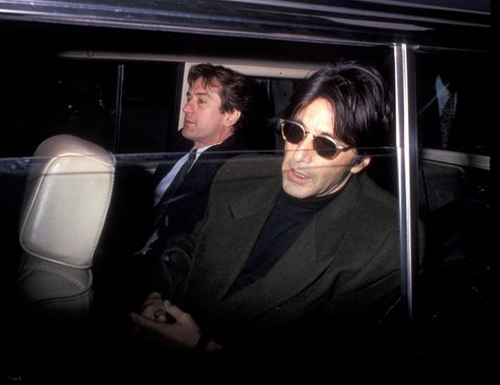  Al Pacino & Bobby De Niro