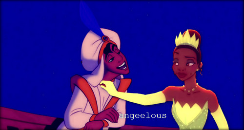  Aladdin&Tiana♥.