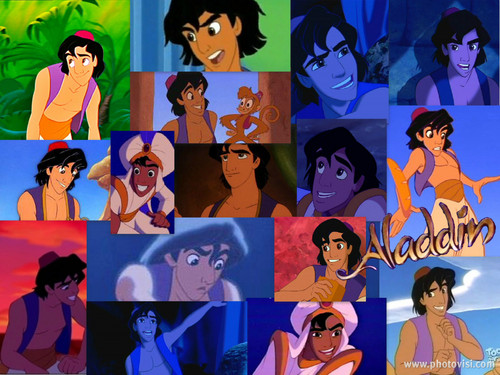 Aladdin collage