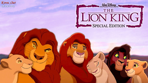  All Lion of on Pride Land together HD