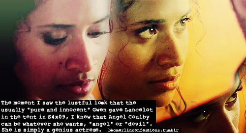  Angel Coulby: Also Accurate Confession