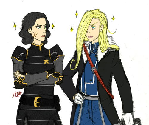  Another FMA/Korra crossover pic