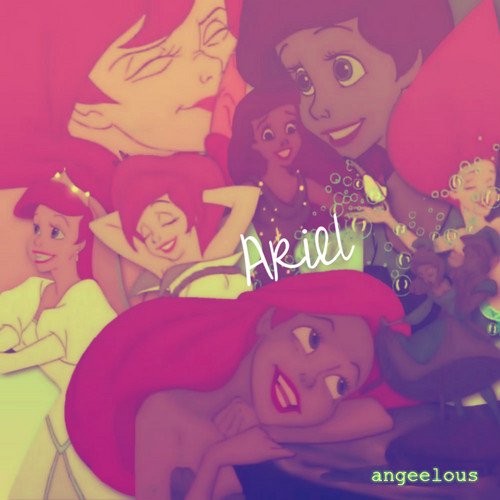 Ariel collage:)