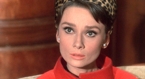  Audrey Hepburn in Charade