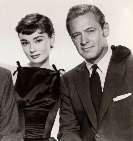  Audrey and William Holden in Sabrina