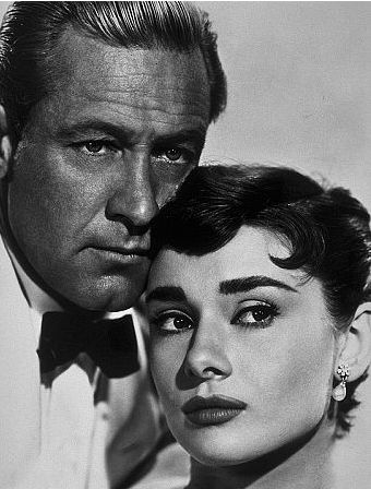 Audrey and William Holden in Sabrina