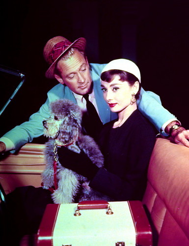  Audrey and William Holden