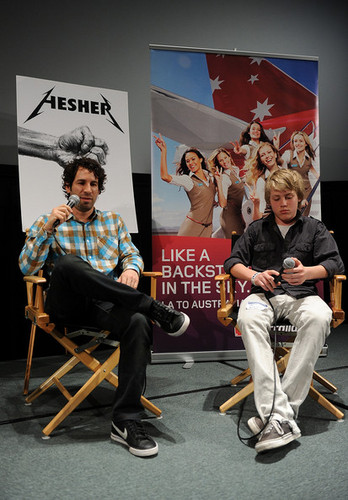  Australians In Film Screening Of "Hesher" And "I upendo Sarah Jane"