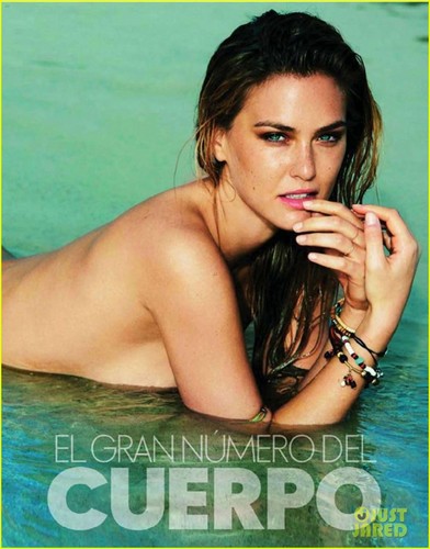  Bar Refaeli: Topless for 'Spanish Elle'!