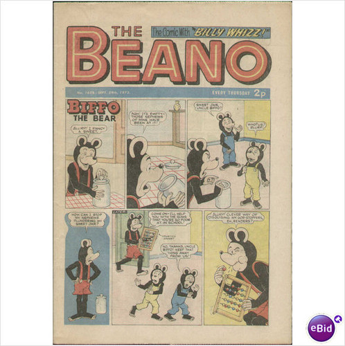 Beano old cover