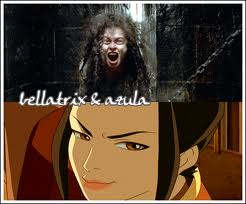  Bellatrix & Azula