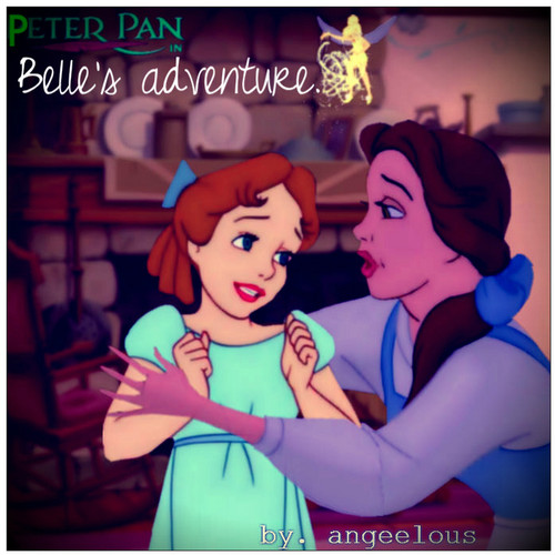  Belle's adventure with Peter pan. PREVIEW!