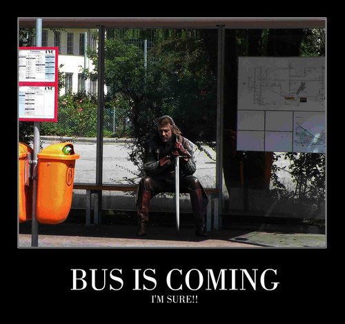  Bus is coming