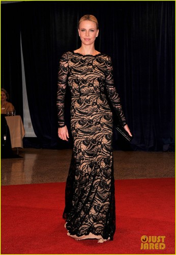 Charlize Theron - White House Correspondents' Dinner 2012
