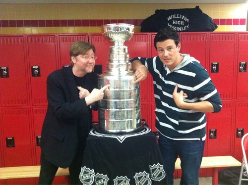 Cory with Stanley Cup