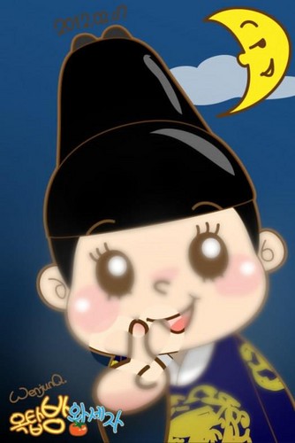  Cute Chibis for Rooftop Prince