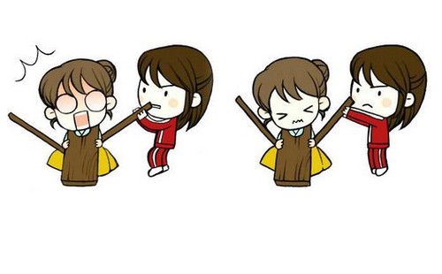 Cute Chibis for Rooftop Prince