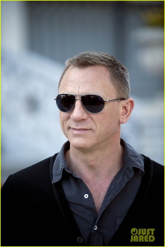  Daniel Craig: 'Skyfall' Turkey foto Call!