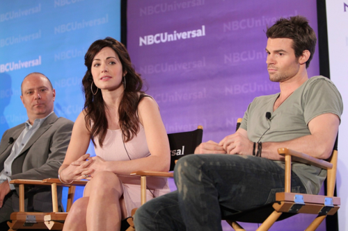  Daniel - NBC Universal Summer Press দিন - April 18, 2012