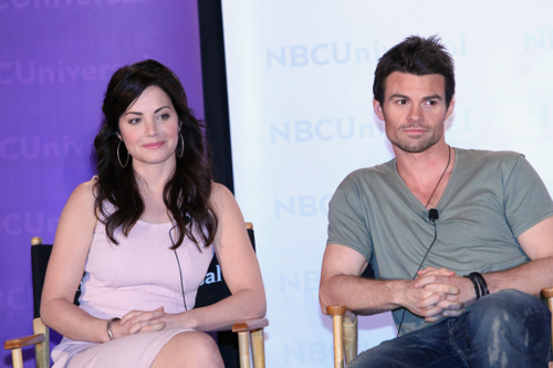  Daniel - NBC Universal Summer Press दिन - April 18, 2012