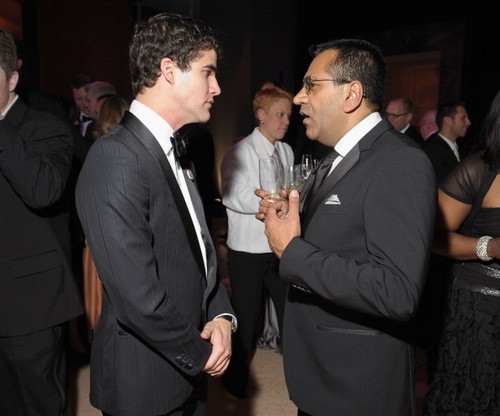  Darren attends the White House Correspondents’ Association रात का खाना 28/04/12