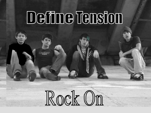  Define Tension - Early Years