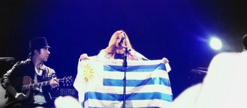  Demi In Uruguay <3