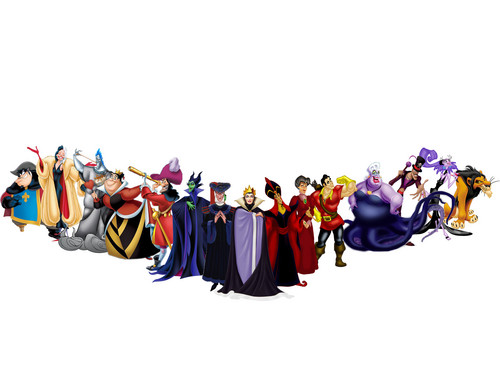  Disney Villains Line Up