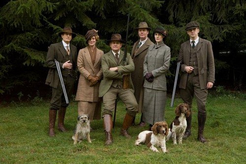  Downton Hunting Party