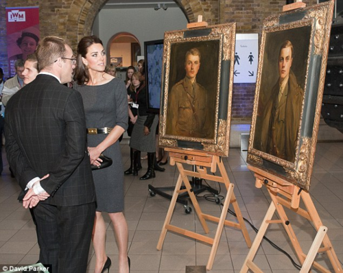  Duchess Catherine at Imperial War Museum
