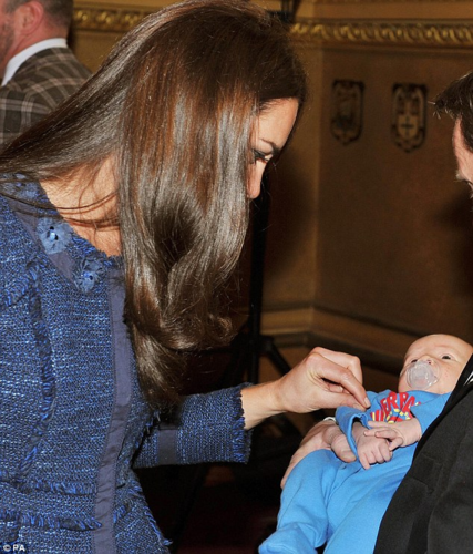  Duchess Catherine at event for South Pole trek soldiers