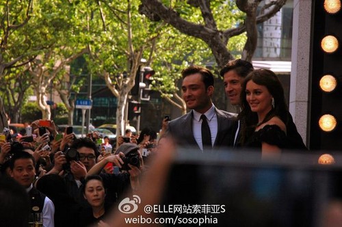  ED WESTWICK & LEIGHTON MEESTER in SHANGHAI for HARRY WINSTON / - April 27, 2012