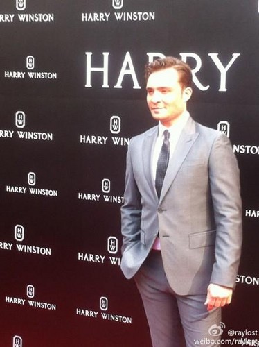  Ed in China for Harry Winston