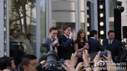  Ed in China for Harry Winston