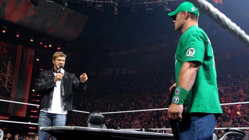  Edge returns to Raw