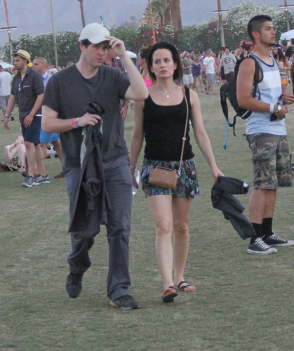  Elizabeth at Coachella 음악 Festival 2012.