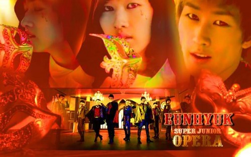  Eunhyuk Opera Обои Spam
